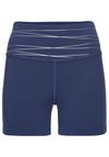 Vivance active Shorts Shorts Damen - dunkelblau - silber