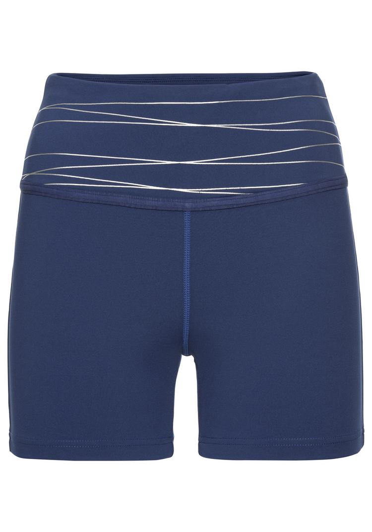 Vivance active Vivance active Shorts Shorts Damen - dunkelblau - silber - 0 | SportScheck