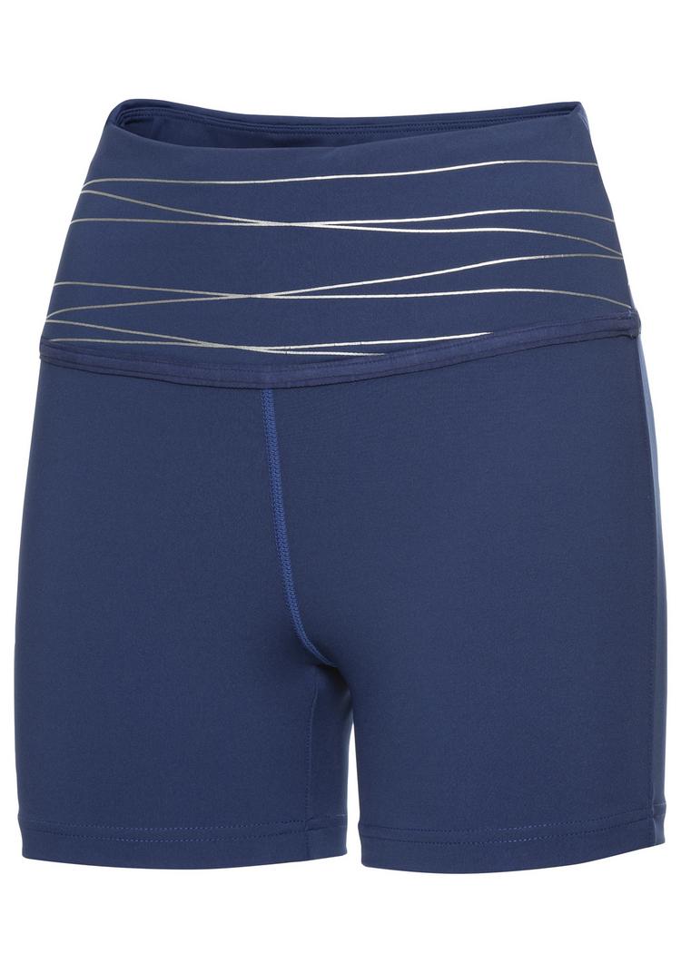 Vivance active Vivance active Shorts Shorts Damen - dunkelblau - silber - 1 | SportScheck