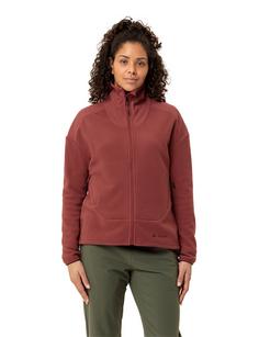 Rückansicht von VAUDE Women's Mineo Fleece Jacket II Outdoorjacke Damen redeva