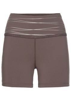 Vivance active Sporthose Leggings Damen nougat