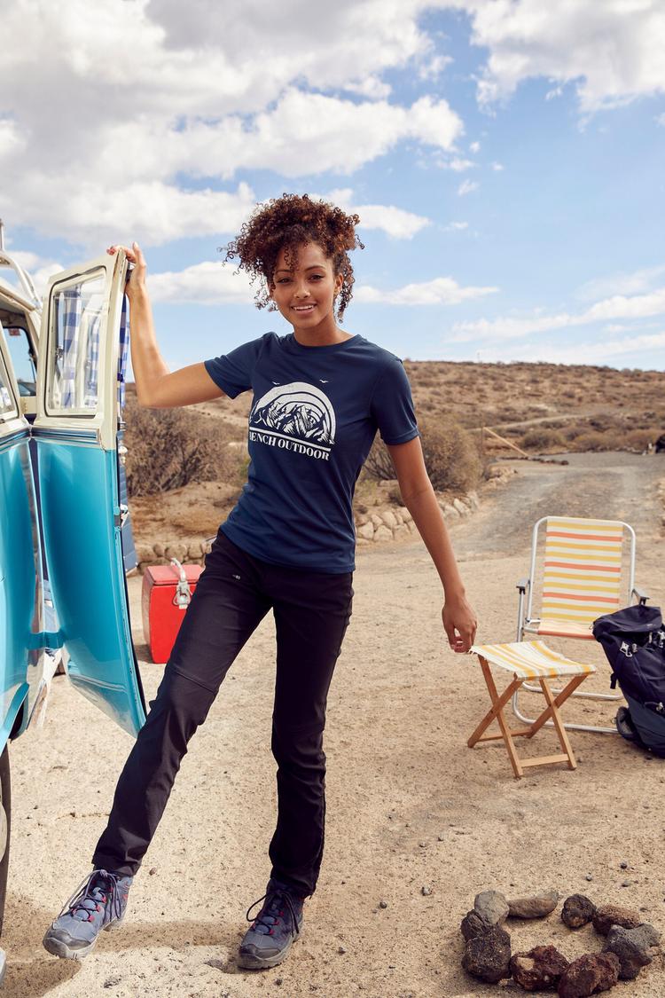 LASCANA Active LASCANA Active Trekkinghose Wanderhose Damen - schwarz - 1 | SportScheck