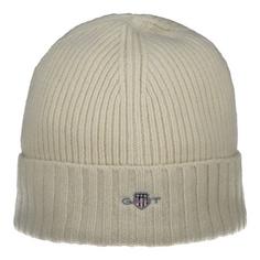 GANT Mütze Beanie Creme