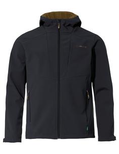 VAUDE Men's Cyclone Hooded Jacket Outdoorjacke Herren black/oat