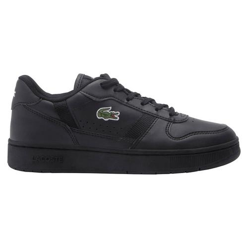 Rückansicht von Lacoste Sneaker Sneaker Schwarz