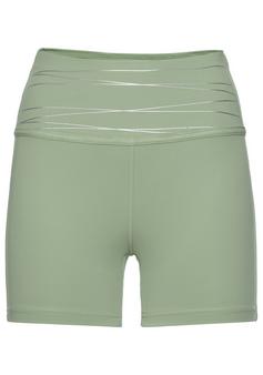 Vivance active Sporthose Leggings Damen mintgrün, silber