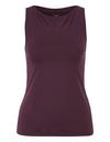 VENICE BEACH VB Cory Tanktop Damen - dark grape