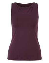 VENICE BEACH VB Cory Tanktop Damen - dark grape