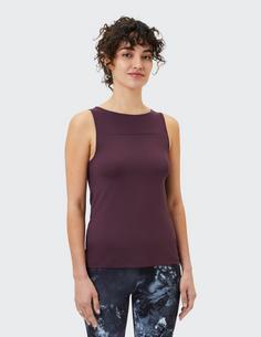 Rückansicht von VENICE BEACH VB Cory Tanktop Damen dark grape