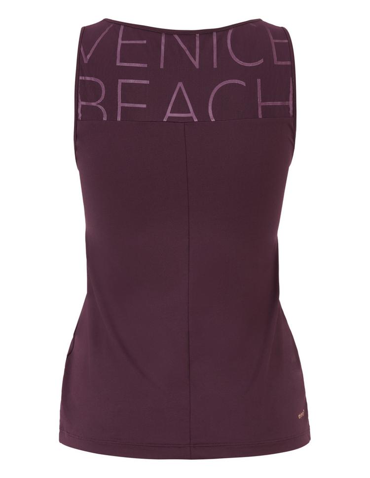 VENICE BEACH VENICE BEACH VB Cory Tanktop Damen - dark grape - 1 | SportScheck