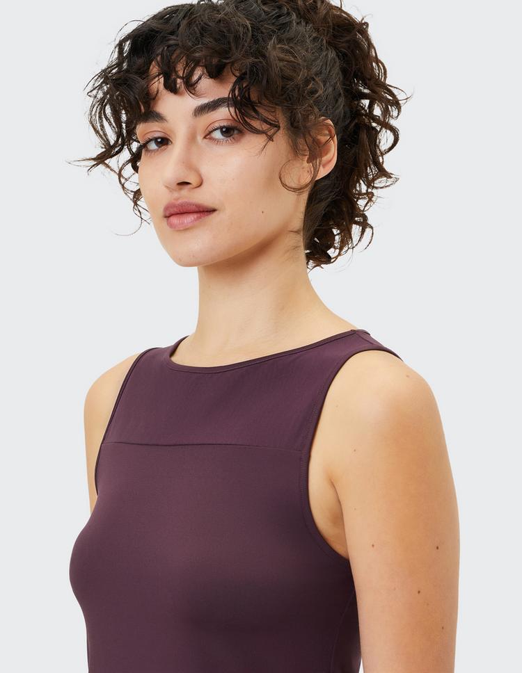 VENICE BEACH VENICE BEACH VB Cory Tanktop Damen - dark grape - 2 | SportScheck