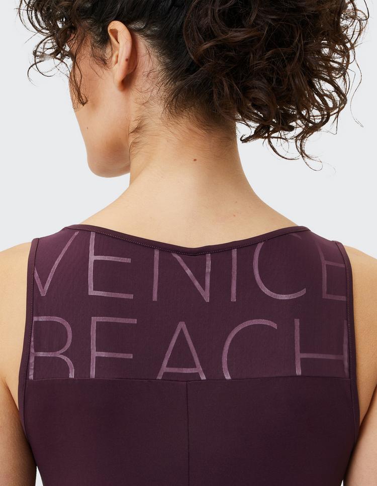 VENICE BEACH VENICE BEACH VB Cory Tanktop Damen - dark grape - 3 | SportScheck