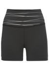 Vivance active Shorts Shorts Damen - schwarz - silber