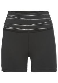 Vivance active Shorts Shorts Damen - schwarz - silber