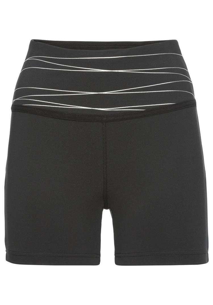 Vivance active Vivance active Shorts Shorts Damen - schwarz - silber - 0 | SportScheck