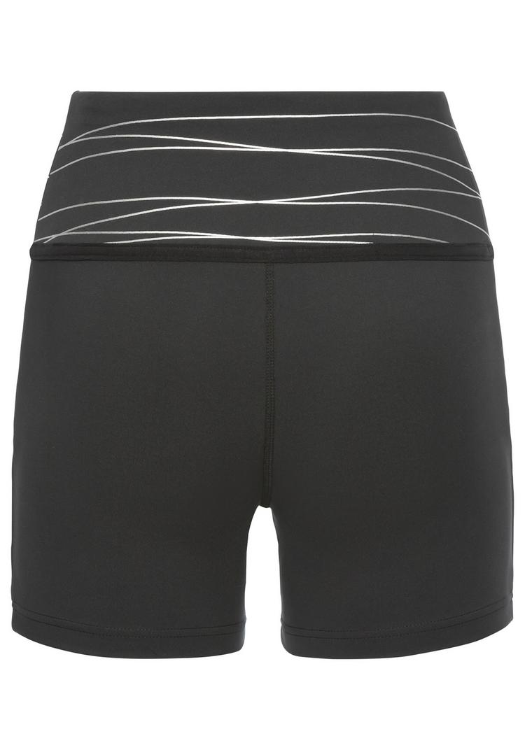 Vivance active Vivance active Shorts Shorts Damen - schwarz - silber - 0 | SportScheck