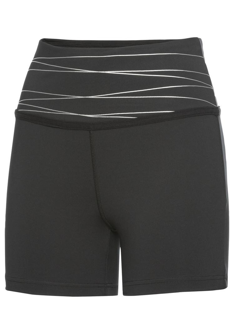 Vivance active Vivance active Shorts Shorts Damen - schwarz - silber - 1 | SportScheck