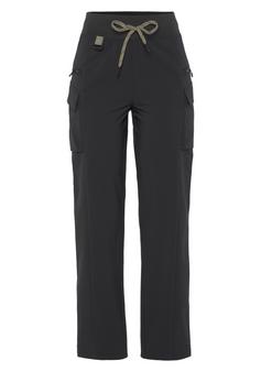 LASCANA Active Trekkinghose Wanderhose Damen schwarz