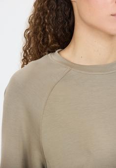 Rückansicht von Athlecia Jacey Sweatshirt Damen 1193 Roasted Cashew