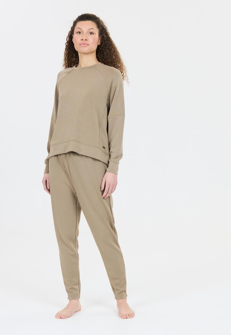 Athlecia Athlecia Jacey Sweatshirt Damen - 1193 Roasted Cashew - 1 | SportScheck