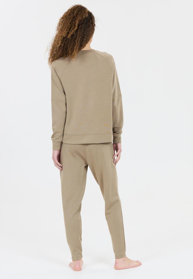 Athlecia Athlecia Jacey Sweatshirt Damen - 1193 Roasted Cashew - 3 | SportScheck