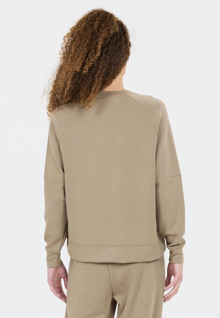 Athlecia Athlecia Jacey Sweatshirt Damen - 1193 Roasted Cashew - 4 | SportScheck