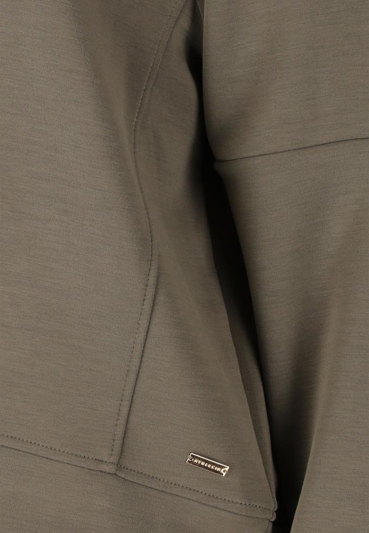 Athlecia Athlecia Jacey Sweatshirt Damen - 3211 Smokey Olive - 0 | SportScheck