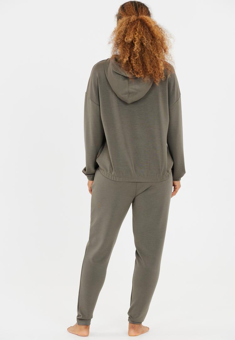 Athlecia Athlecia Jacey Sweathose Damen - 3211 Smokey Olive - 3 | SportScheck