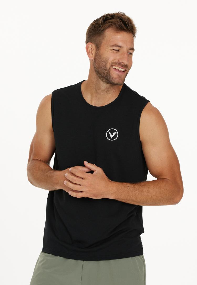 Virtus Virtus Jokers Funktionstank Herren - 1001S Black - 1 | SportScheck
