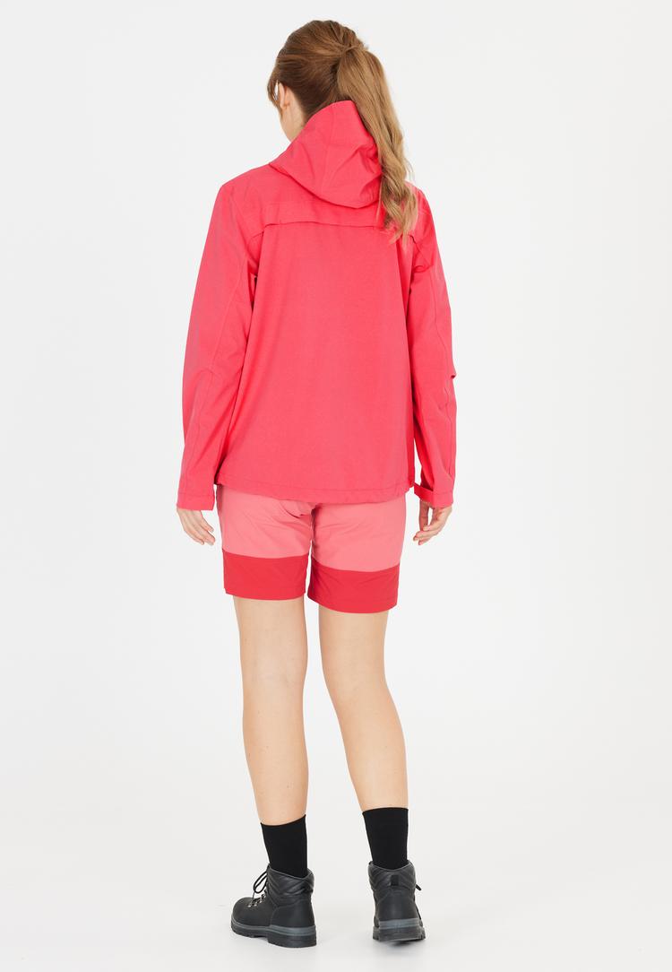 Whistler Whistler Wheeler Regenjacke Damen - 4309 Geranium - 3 | SportScheck