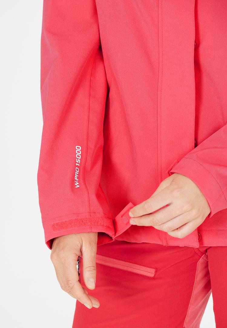 Whistler Whistler Wheeler Regenjacke Damen - 4309 Geranium - 0 | SportScheck