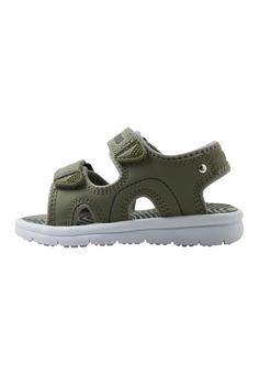 reima Bungee Sandalen Kinder Greyish green