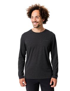 Rückansicht von VAUDE Men's Essential LS T-Shirt T-Shirt Herren black