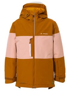 VAUDE Kids Snow Cup Jacket Outdoorjacke Kinder silt brown/rose