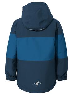 Rückansicht von VAUDE Kids Snow Cup Jacket Outdoorjacke Kinder dark sea/desert