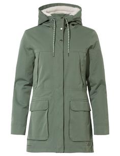 VAUDE Women's Manukau Parka II Outdoorjacke Damen agave