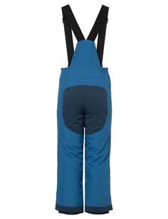 Rückansicht von VAUDE Kids Snow Cup Pants III Funktionshose Kinder ultramarine