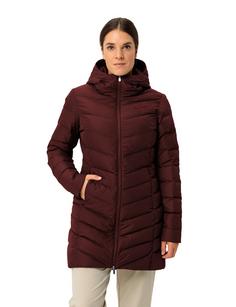 Rückansicht von VAUDE Women's Annecy Down Coat Outdoorjacke Damen dark oak