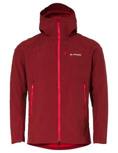 VAUDE Men's Roccia Softshell Jacket II Outdoorjacke Herren carmine