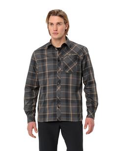 Rückansicht von VAUDE Men's Neshan LS Shirt IV Funktionsbluse Herren black/oat