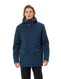 Rückansicht von VAUDE Men's Manukau Parka II Outdoorjacke Herren heron