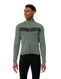 Rückansicht von VAUDE Men's Posta LS Tricot Fahrradtrikot Herren agave