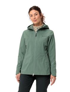 Rückansicht von VAUDE Women's Yaras 3in1 Jacket Doppeljacke Damen agave