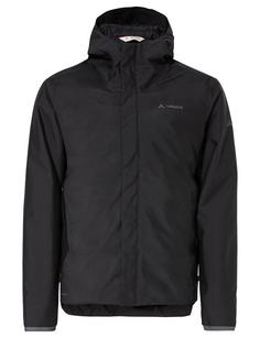 VAUDE Men's Cyclist Warm Rain Jacket Outdoorjacke Herren black uni