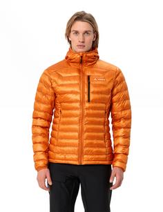 Rückansicht von VAUDE Men's Batura Hooded Insulation Jacket Outdoorjacke Herren kumquat