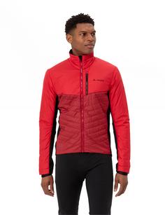 Rückansicht von VAUDE Men's Posta Insulation Jacket Outdoorjacke Herren red