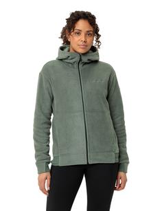 Rückansicht von VAUDE Women's Neyland Fleece Hoody Outdoorjacke Damen agave