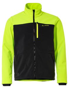 VAUDE Men's Virt Softshell Jacket II Outdoorjacke Herren neon yellow/black