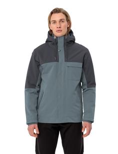 Rückansicht von VAUDE Men's Manukau Jacket II Outdoorjacke Herren heron