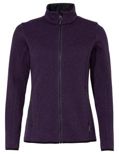 VAUDE Women's Rienza Jacket IV Outdoorjacke Damen eggplant